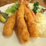 瑠美 - エビフライ(９８０円)