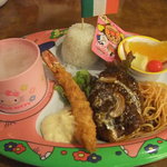 瑠美 - お子様ランチ(８８０円)