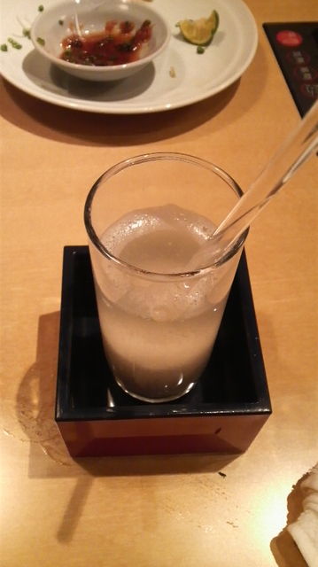 玄品ふぐ - 冬限定「白子酒」