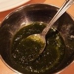 アムダスラビー - ミントチャトニ（辛くない仕様）