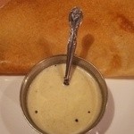 アムダスラビー - ドーサ＆ココナッツチャトニ