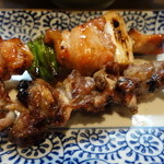 あほう鳥 - もも肉、肝つなぎ