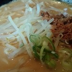 なかひら - 鰹味噌ラーメン