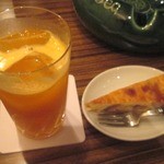 バーアルディ - 本日はオレンジジュース