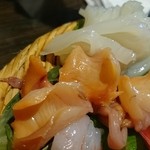 魚亀 - お刺身