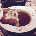 旧ヤム邸 - 奥丹波チキンカツカレー