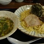 あぐら家 - 2014年10月　味噌つけ麺