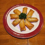 チャイニーズキッチン　さかくら - 海鮮春巻き
