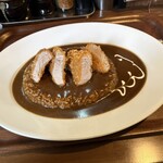 カレーハウス すぷ～ん - ヒレカツカレー（980円）