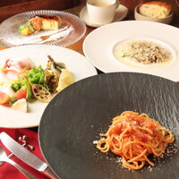 【贅沢イタリアンランチ】シェフにお任せパスタコース♪