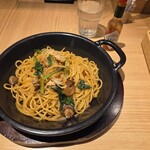てっぱんのスパゲッティ - 料理写真: