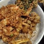 玉屋 - かき揚げ 以外も色々