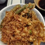 玉屋 - 見た目も綺麗なかき揚げ