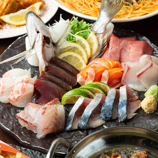 木津市場直送！新鮮魚介が自慢です♪