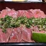 いせもん本店 - 松坂牛のレアステーキ重　竹