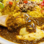 狭山カレー工房 りとるほっと。 - 20倍暴走とチーズが合うわっ　byまみこまみこ