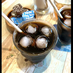 狭山カレー工房 りとるほっと。 - アイスコーヒー　byまみこまみこ