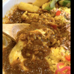 狭山カレー工房 りとるほっと。 - ほうじ茶パワーかも　byまみこまみこ