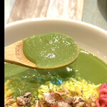 狭山カレー工房 りとるほっと。 - 狭山カレー　　byまみこまみこ