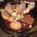 仙臺 くろく - 黒醤油ラーメン