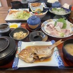 お食事処　たき - 刺身定食