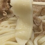 手打ちうどん 上を向いて - おまけ？