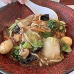 くまもと中央カントリークラブ - あんかけ焼きそば