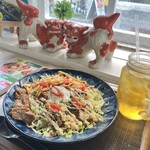 THE TACORICE HOUSE 那覇国際通り店 - ハーフアンドハーフ