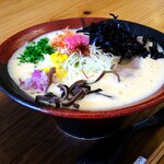 海老そば益々 - 超濃厚海老味噌そば