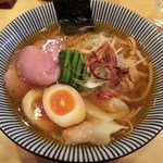 饗 くろ喜 - 12.03.03 特製塩そば(980円)