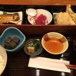 竹八 - 今週の三色弁当