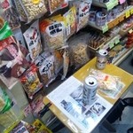 みのや北村酒店 - 141027店内テーブル