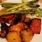 アムダスラビー - パプリカ、茄子、アスパラ