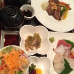 小紋 - おまかせ定食