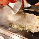 月島もんじゃ もへじ はなれのはなれのはなれ - 