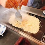 月島もんじゃ もへじ - 