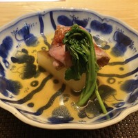 いまここ - 淀大根 かつべ牛