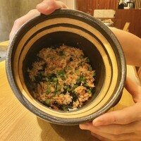 いまここ - 本日の釜炊き