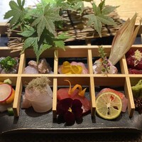 いまここ - 造里盛合せ