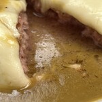 飛行船スタイル 南條 - ハンバーグ