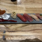 鮨ト酒肴 富かわ - 全部美味かった！