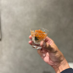 鮨ト酒肴 富かわ - 下にお米が…