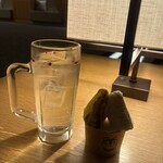 休日ビルヂング - ジェラートと角ハイボール