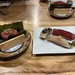 鮨ト酒肴 富かわ - メインな握り