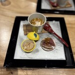 鮨ト酒肴 富かわ - なんて言うんでしょう〜こういうの