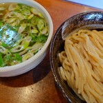 Clutch Hitter - 塩つけ麺+50㌘増量+味タマ♪