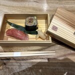 鮨ト酒肴 富かわ - 前菜から