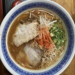 らーめん屋一歩 - うま辛ラーメン　5辛80円増し　1,030円