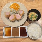 とんかつ しゃぶしゃぶ 新 - 