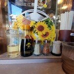 春木屋 - カウンター角席